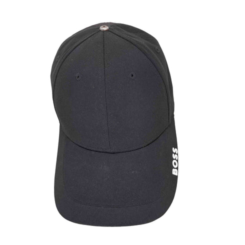 ヒューゴボス HUGO BOSS Logo Cotton Baseball Cap ロゴ刺繍 ベースボールキャップ メンズ