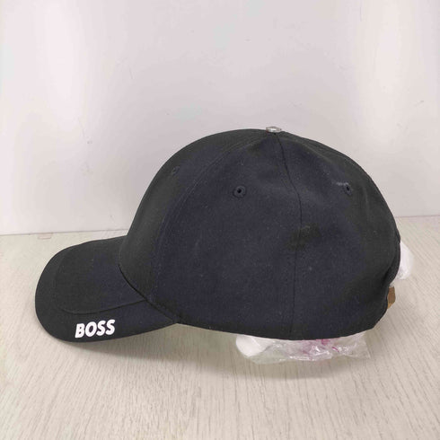 ヒューゴボス HUGO BOSS Logo Cotton Baseball Cap ロゴ刺繍 ベースボールキャップ メンズ