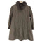 kanebo silk チキャンラムファーライナー付きシルクコート レディース JPN:M