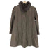 kanebo silk チキャンラムファーライナー付きシルクコート レディース JPN:M