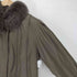 kanebo silk チキャンラムファーライナー付きシルクコート レディース JPN:M