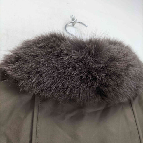 kanebo silk チキャンラムファーライナー付きシルクコート レディース JPN:M