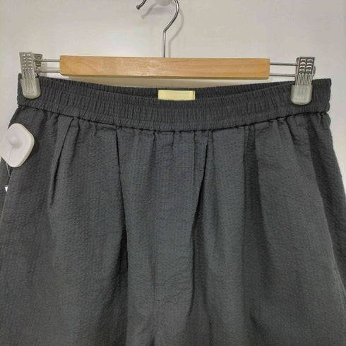 ニート NEAT Seersucker Big Trunks Shorts シアサッカー ビッグ トランクス ショーツ メンズ JPN:M