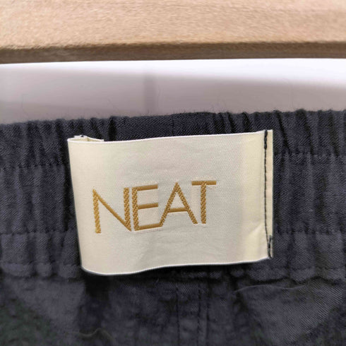 ニート NEAT Seersucker Big Trunks Shorts シアサッカー ビッグ トランクス ショーツ メンズ JPN:M