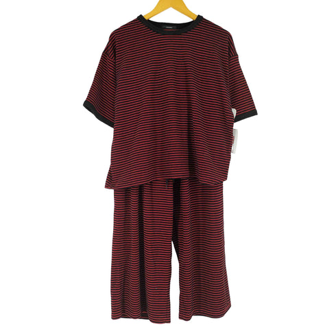 ジャーナルスタンダード JOURNAL STANDARD パイルボーダーT パイルボーダーパンツ セットアップ レディース 40