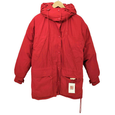 エディーバウアー Eddie Bauer 90s RidgeLine GORE-TEX ゴアテックス フーデッド ダウンジャケット レディース import:S