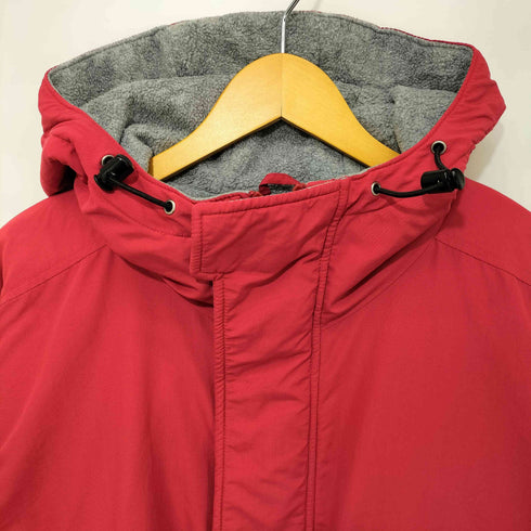 ランズエンド LANDS END 90s 裏地フリース マウンテンパーカー メンズ import:M