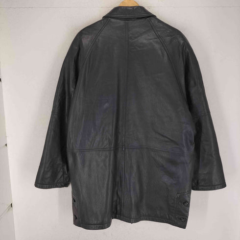 B.U.C Bellezza Uomo Collection ラムレザー カーコート メンズ LL