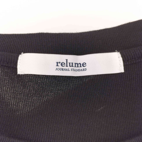 ジャーナルスタンダードレリューム JOURNAL STANDARD relume スリーブコンシャスプルオーバー レディース FREE