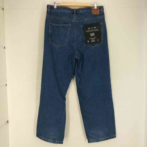 BROWNBREATH ブラウンブレス ワイド バギーデニム street メンズ 34