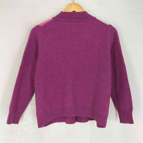 Muelex cashmere カシミヤ100% モックネックセーター レディース JPN:L