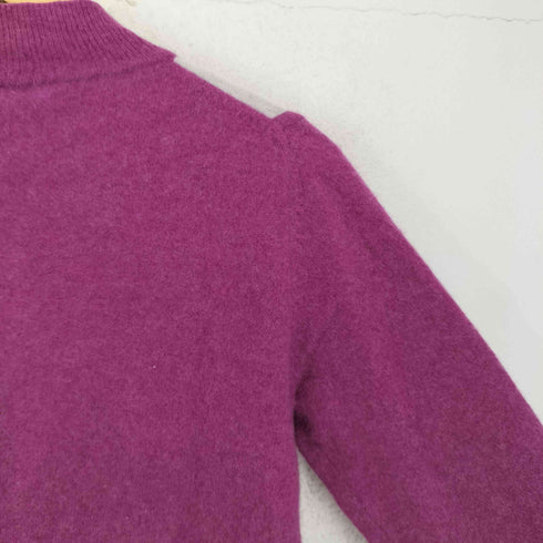 Muelex cashmere カシミヤ100% モックネックセーター レディース JPN:L