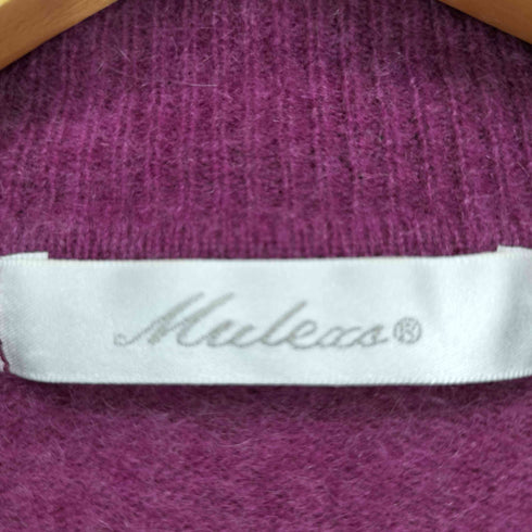 Muelex cashmere カシミヤ100% モックネックセーター レディース JPN:L