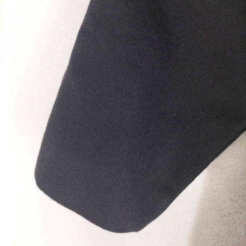 M&M cashmere カシミヤ100% スタンドカラーコート レディース JPN:9号