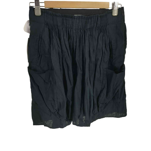 プラダ PRADA 00s コットン ギャザー ショートパンツ レディース 38 S