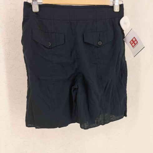 プラダ PRADA 00s コットン ギャザー ショートパンツ レディース 38 S