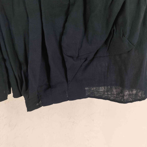 プラダ PRADA 00s コットン ギャザー ショートパンツ レディース 38 S