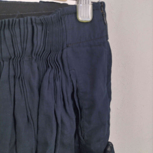 プラダ PRADA 00s コットン ギャザー ショートパンツ レディース 38 S
