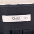 プラダ PRADA 00s コットン ギャザー ショートパンツ レディース 38 S