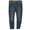 アクネストゥディオズブロコンスト Acne Studios Bla Konst Melk Mid Blue テーパード 加工 デニム パンツ レディース 28/30