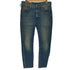 アクネストゥディオズブロコンスト Acne Studios Bla Konst Melk Mid Blue テーパード 加工 デニム パンツ レディース 28/30