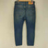 アクネストゥディオズブロコンスト Acne Studios Bla Konst Melk Mid Blue テーパード 加工 デニム パンツ レディース 28/30