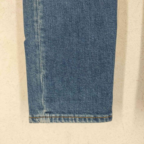 アクネストゥディオズブロコンスト Acne Studios Bla Konst Melk Mid Blue テーパード 加工 デニム パンツ レディース 28/30