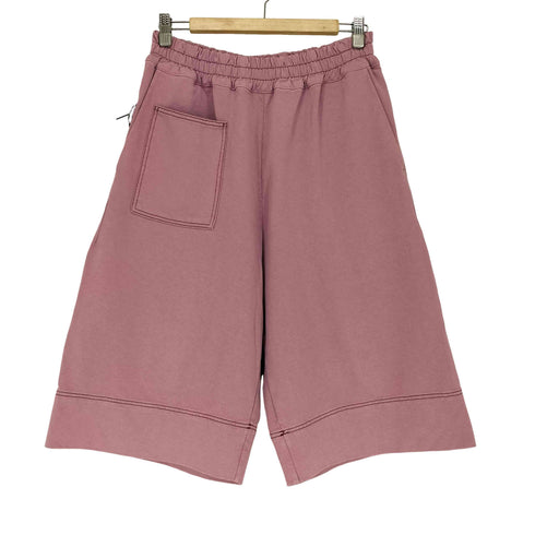 ジルサンダー JIL SANDER 3ポケット ステッチ デザイン ハーフパンツ メンズ S