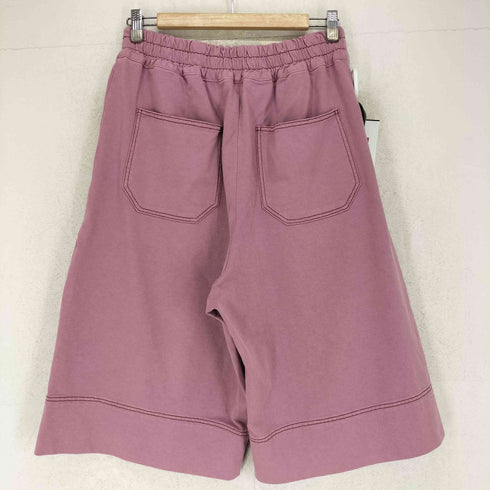 ジルサンダー JIL SANDER 3ポケット ステッチ デザイン ハーフパンツ メンズ S
