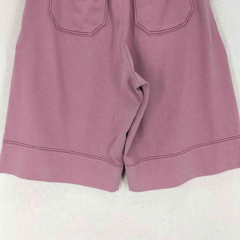 ジルサンダー JIL SANDER 3ポケット ステッチ デザイン ハーフパンツ メンズ S