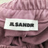 ジルサンダー JIL SANDER 3ポケット ステッチ デザイン ハーフパンツ メンズ S