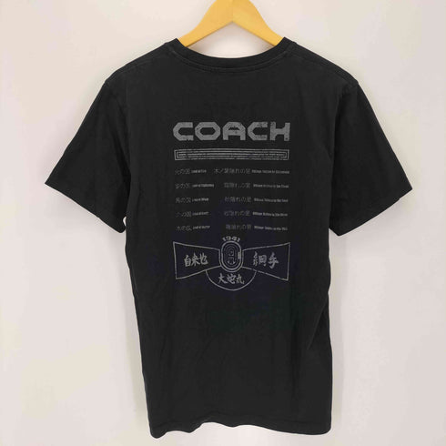 コーチ COACH キャラクタープリントTシャツ メンズ JPN:M