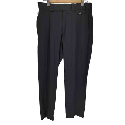 カルーゾ CARUSO テーパード スラックス タックパンツ メンズ JPN:46