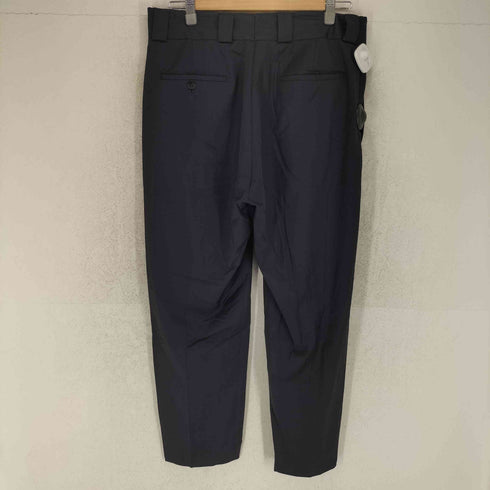 カルーゾ CARUSO テーパード スラックス タックパンツ メンズ JPN:46