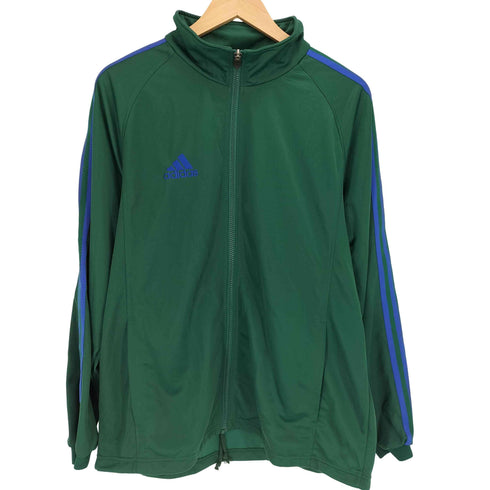 アディダス adidas パフォーマンスロゴ 裾ドローコード スリーライン トラックジャケット メンズ import:L