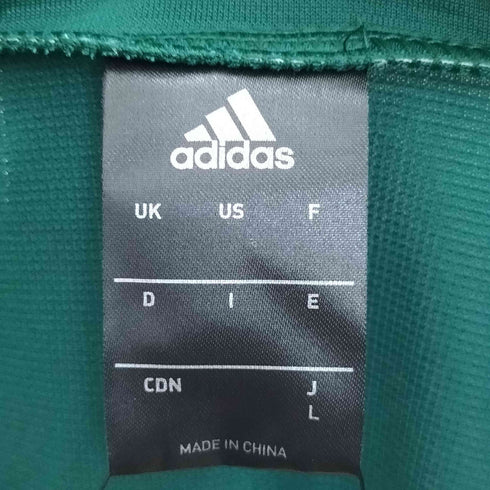 アディダス adidas パフォーマンスロゴ 裾ドローコード スリーライン トラックジャケット メンズ import:L