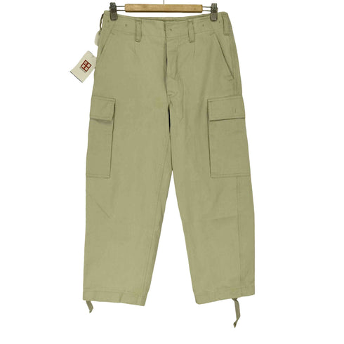 ジャーマンアーミー GERMAN ARMY ドイツ軍 モールススキンカーゴパンツ メンズ 170-180/80/80