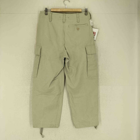 ジャーマンアーミー GERMAN ARMY ドイツ軍 モールススキンカーゴパンツ メンズ 170-180/80/80