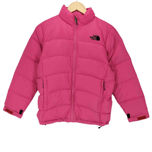 ザノースフェイス THE NORTH FACE ACONCAGUA JACKET Kid's ビビットピンク Y2K レディース