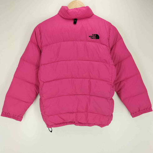 ザノースフェイス THE NORTH FACE ACONCAGUA JACKET Kid's ビビットピンク Y2K レディース
