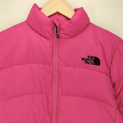 ザノースフェイス THE NORTH FACE ACONCAGUA JACKET Kid's ビビットピンク Y2K レディース