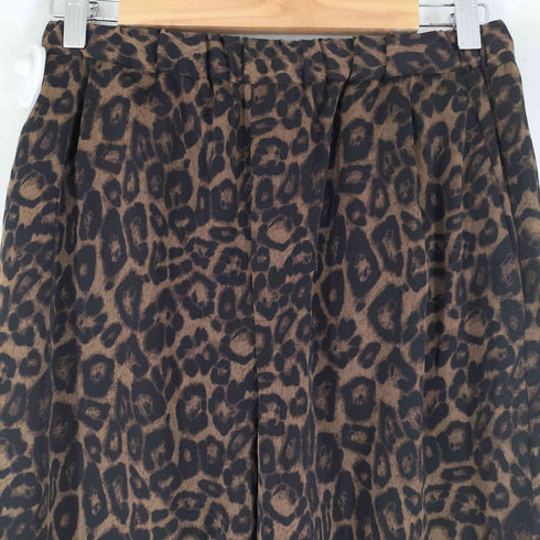 ジャーナルスタンダードレリューム JOURNAL STANDARD relume レオパードプリントパンツ レディース FREE