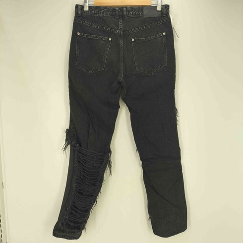 ジョンローレンスサリバン JOHN LAWRENCE SULLIVAN 22SS RIPPED DENIM PANTS ダメージデニム メンズ JPN:48