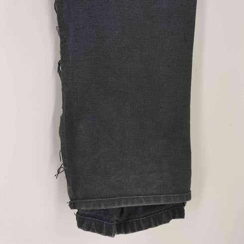 ジョンローレンスサリバン JOHN LAWRENCE SULLIVAN 22SS RIPPED DENIM PANTS ダメージデニム メンズ JPN:48