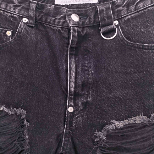 ジョンローレンスサリバン JOHN LAWRENCE SULLIVAN 22SS RIPPED DENIM PANTS ダメージデニム メンズ JPN:48