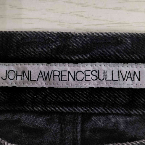 ジョンローレンスサリバン JOHN LAWRENCE SULLIVAN 22SS RIPPED DENIM PANTS ダメージデニム メンズ JPN:48