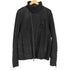 TRANSIT UOMO トランジット ウォモ lamb leather ラムレザー 羊革 ライダース ジャケット メンズ S