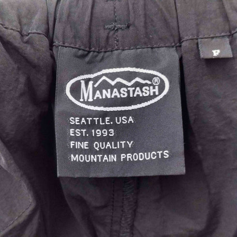 マナスタッシュ MANASTASH 別注 JS NYLON SHORTS レディース