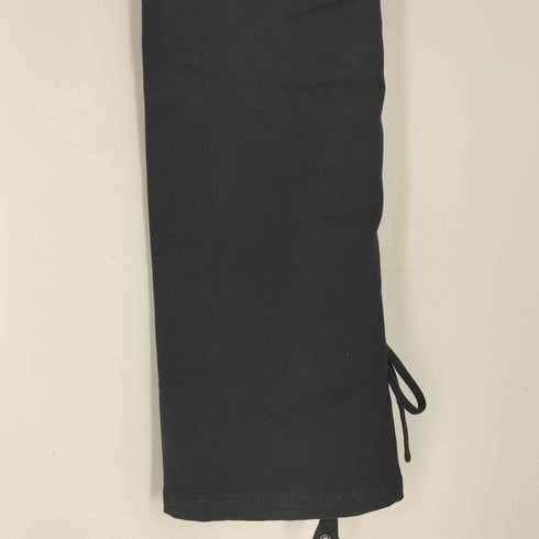ジャンポールゴルチエオム Jean Paul GAULTIER HOMME 90~00s フロントジップポケット 裾ジップ ギミック サイドレースアップパンツ archive メンズ JPN:46