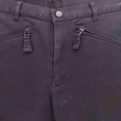 ジャンポールゴルチエオム Jean Paul GAULTIER HOMME 90~00s フロントジップポケット 裾ジップ ギミック サイドレースアップパンツ archive メンズ JPN:46